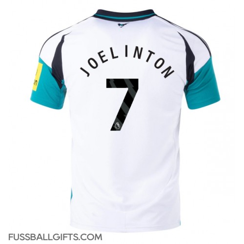 Newcastle United Joelinton #7 Fußballbekleidung 3rd trikot 2024-25 Kurzarm